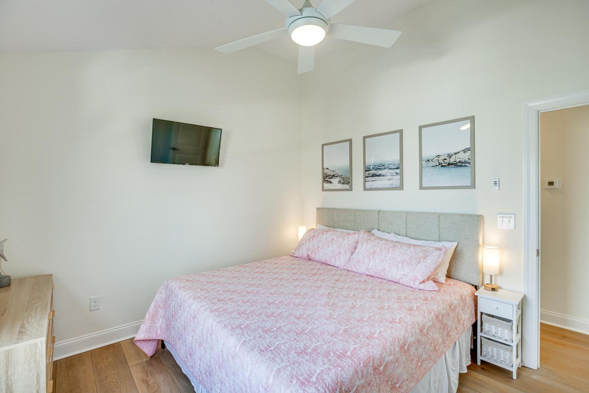Spacious Wildwood Condo Walk To Beach! Exterior foto