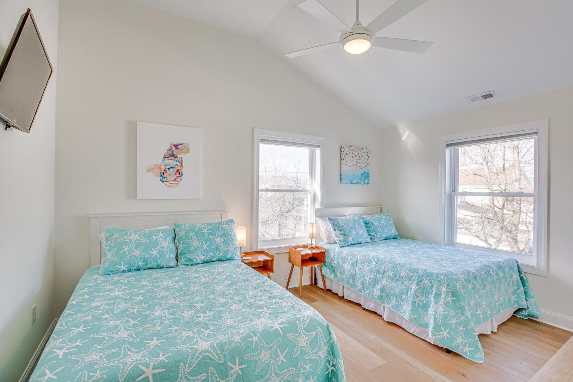 Spacious Wildwood Condo Walk To Beach! Exterior foto