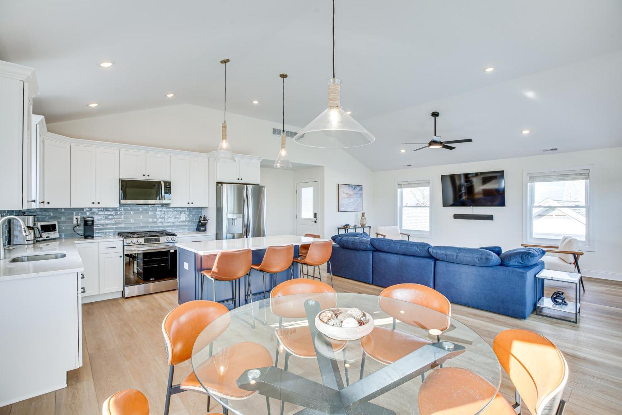 Spacious Wildwood Condo Walk To Beach! Exterior foto