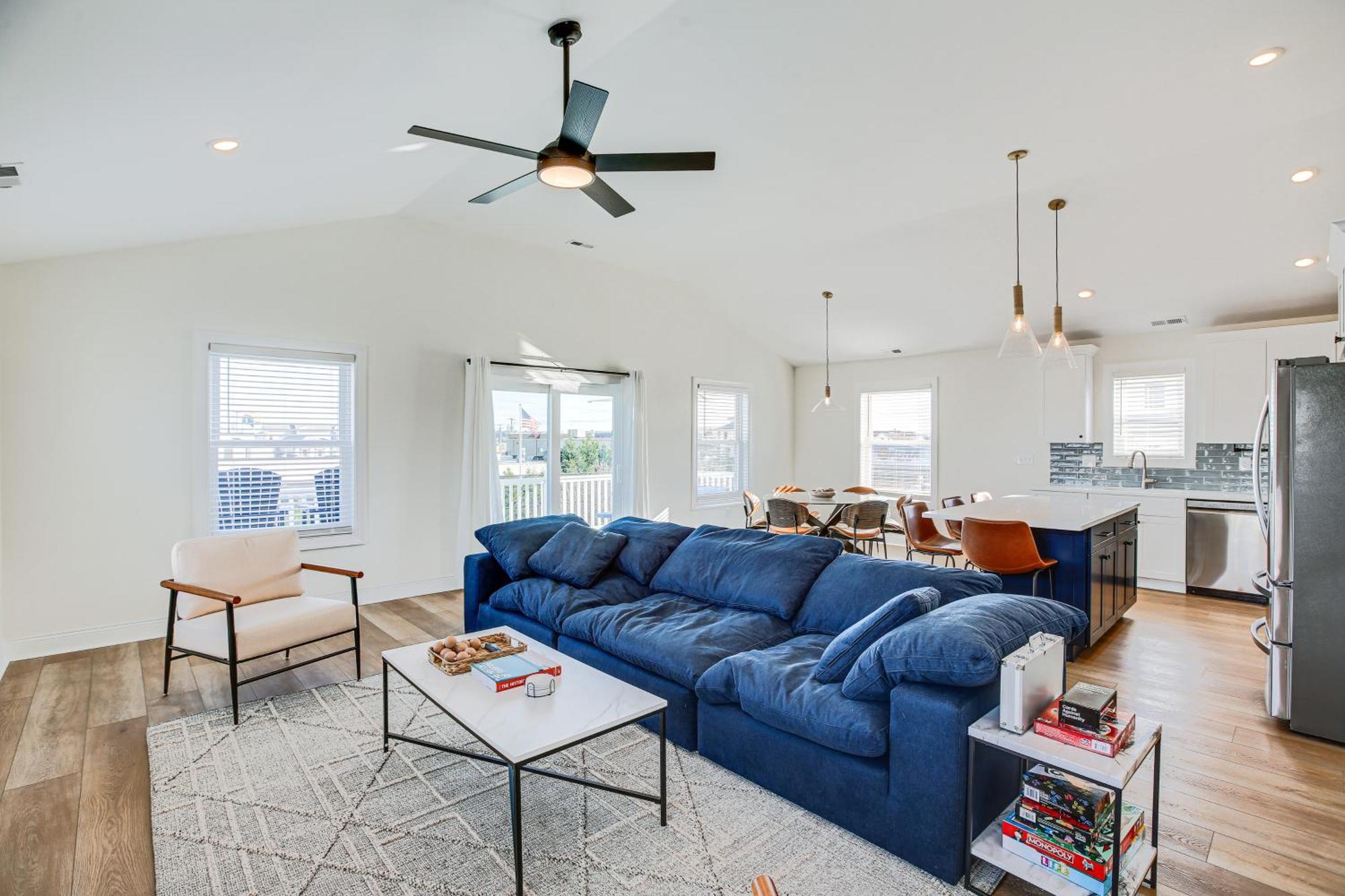 Spacious Wildwood Condo Walk To Beach! Exterior foto