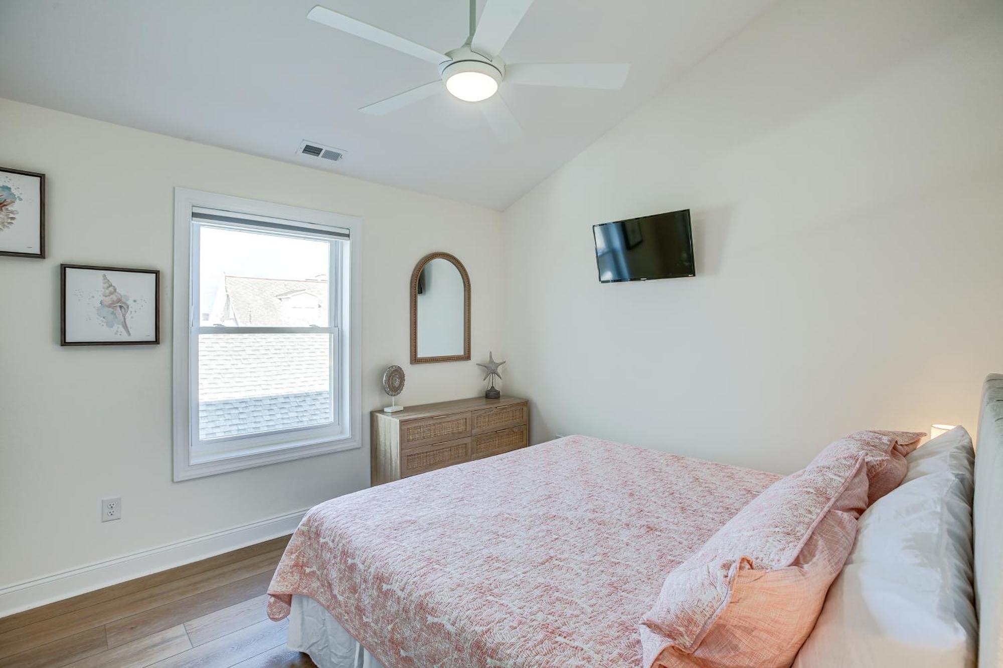 Spacious Wildwood Condo Walk To Beach! Exterior foto