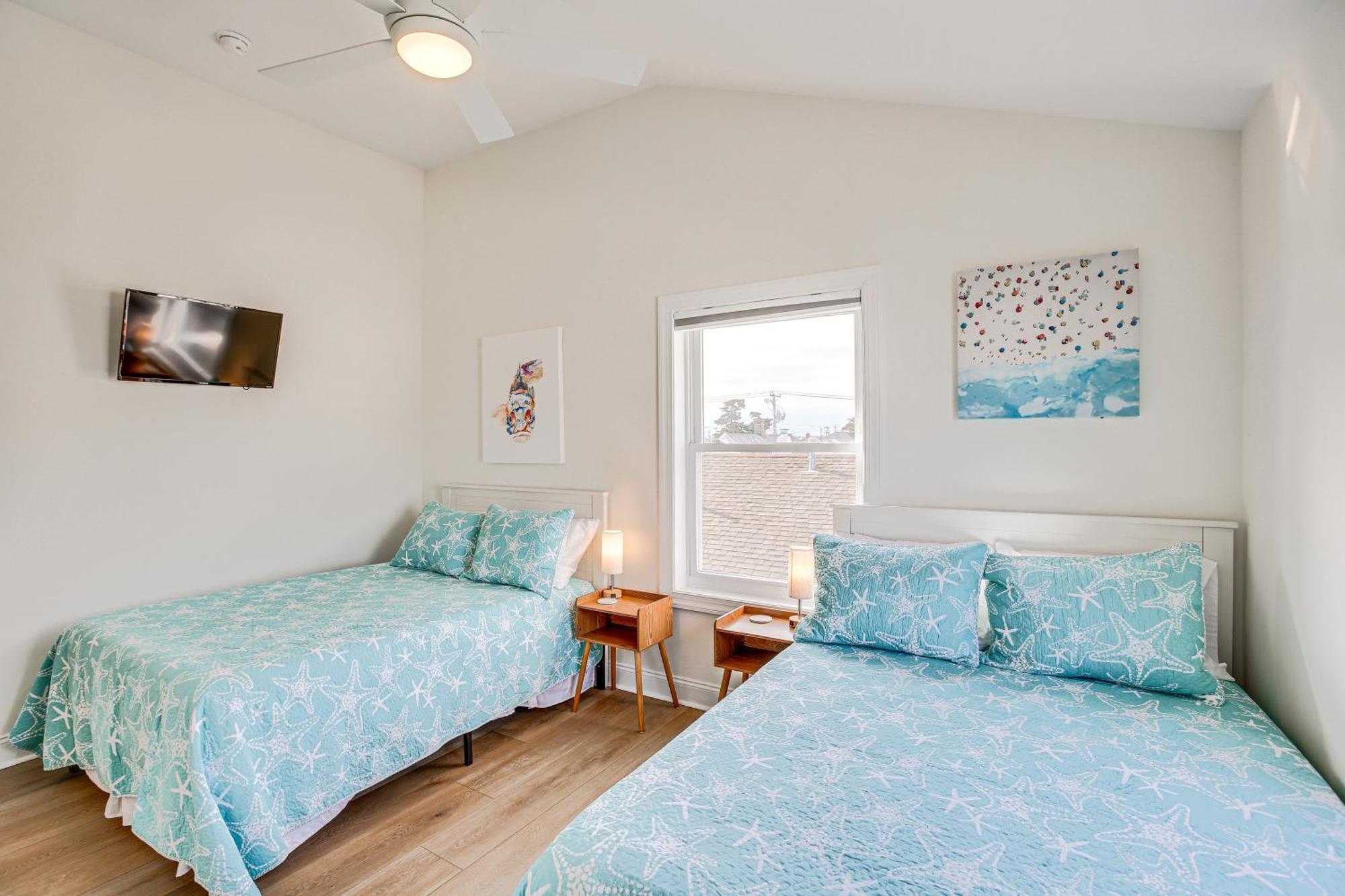 Spacious Wildwood Condo Walk To Beach! Exterior foto