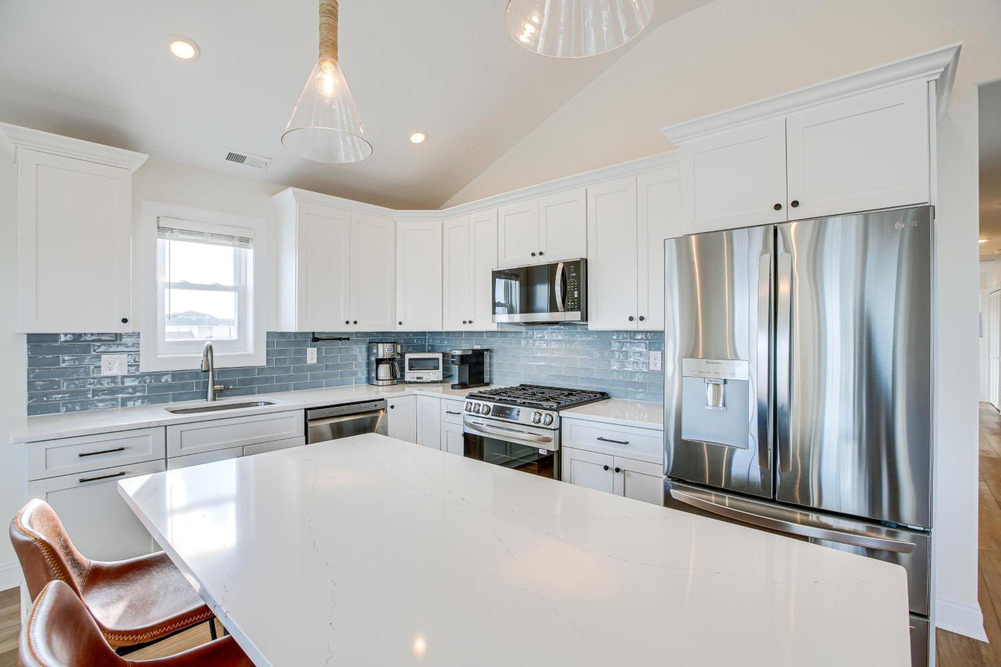 Spacious Wildwood Condo Walk To Beach! Exterior foto