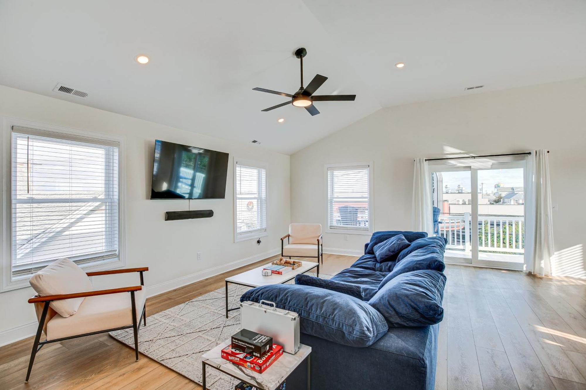 Spacious Wildwood Condo Walk To Beach! Exterior foto