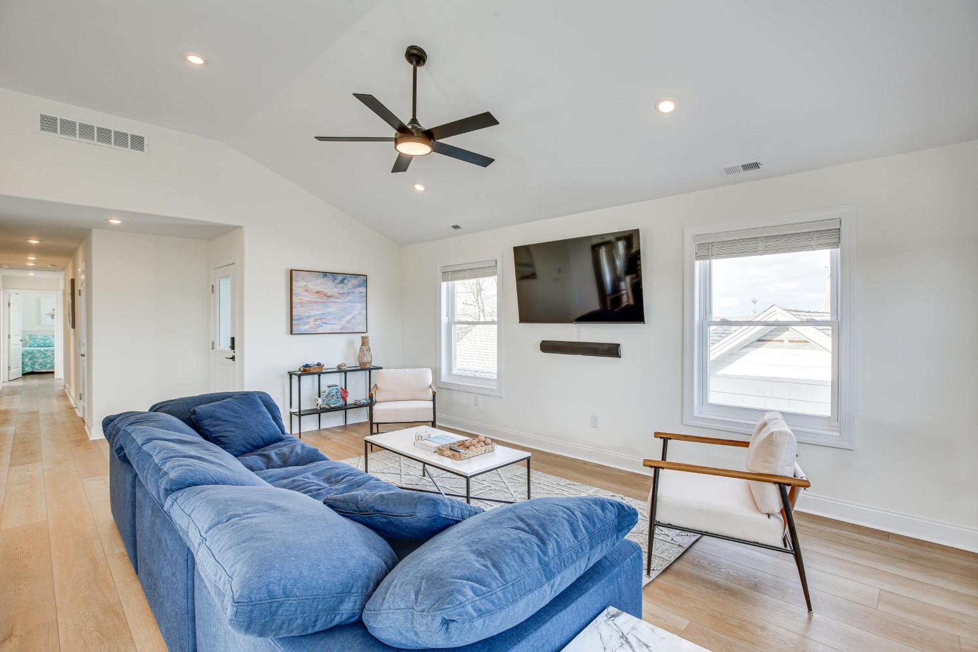 Spacious Wildwood Condo Walk To Beach! Exterior foto