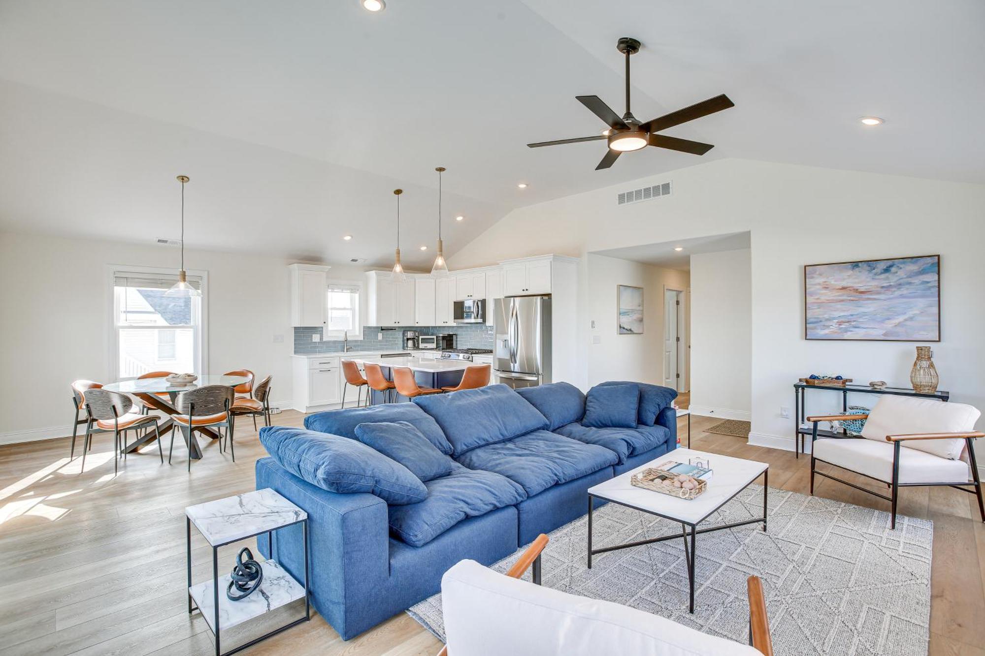 Spacious Wildwood Condo Walk To Beach! Exterior foto